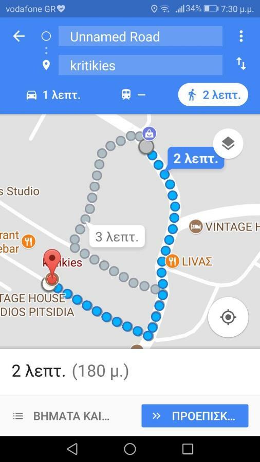 Εξοχικό σπίτι Kritikies Elaia *